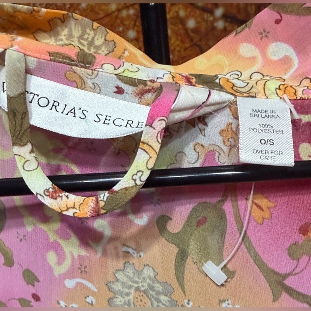 🌸 Victoria's Secret Multicolor Floral Robe/Kimono | OS 🌸 - Picture 4 of 4